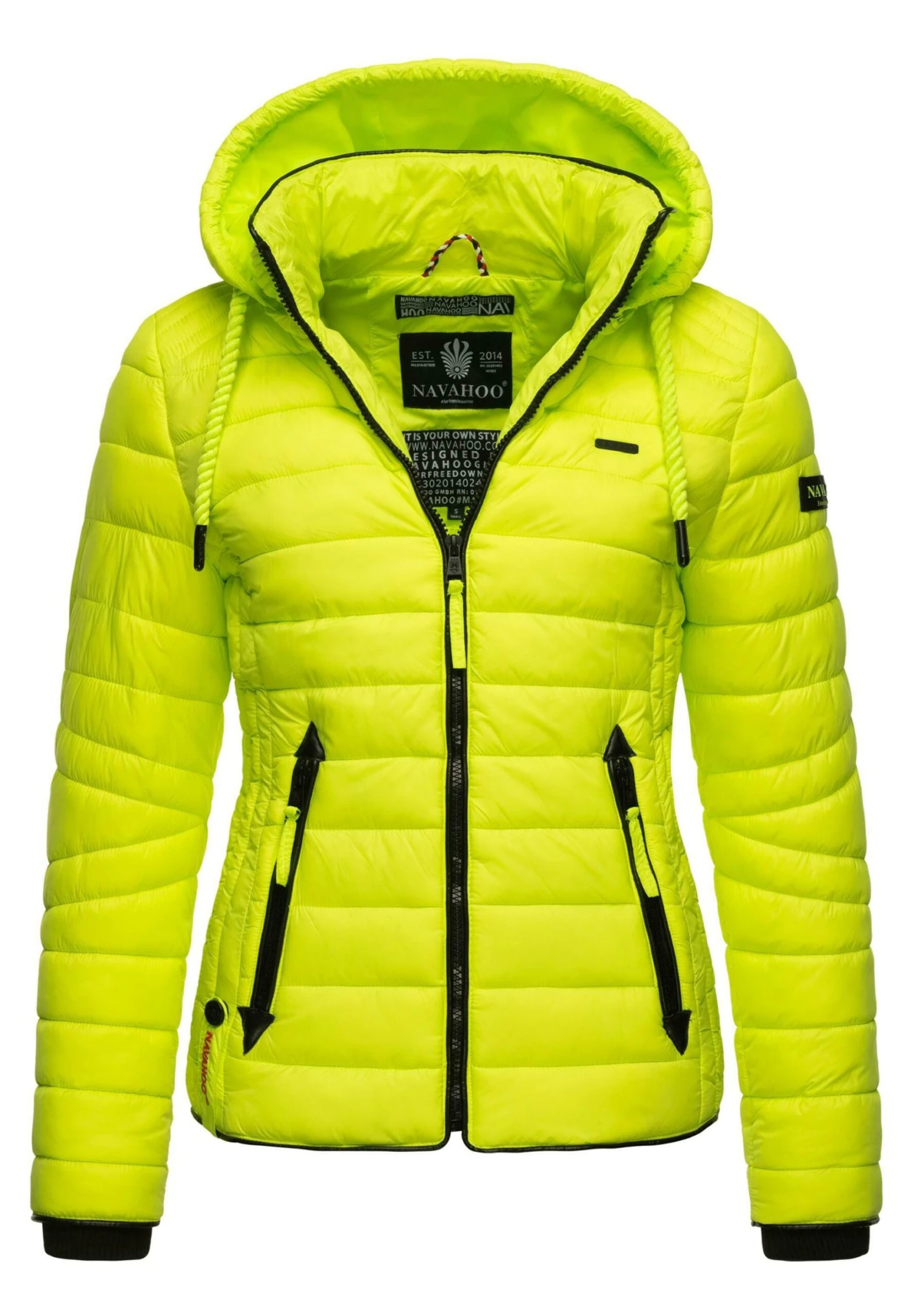 Navahoo Lulana - Jas - Neon Green 1 Navahoo Lulana - Jas - Neon Green