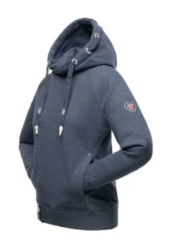 Navahoo Liebesmäuschen - Hoodie - Dusty Blue Melange 6 Navahoo Liebesmäuschen - Hoodie - Dusty Blue Melange -Navahoo 491c587df3214c268f3c4b8123f8b257