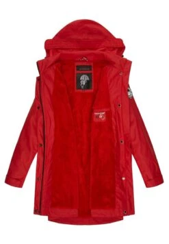 Navahoo Deike - Parka - Red -Navahoo 492ff6fd96f24083a776019e66c2214c