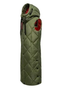 Navahoo Schnuckel - Bodywarmer - Olive -Navahoo 49b0cc4fc19c48f489293ed4b0732309