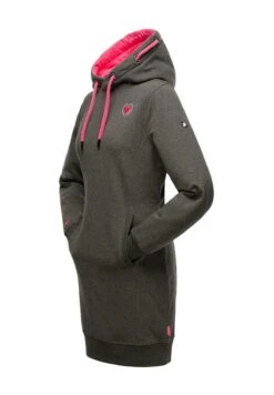 Navahoo Jurk - Dark Grey Melange -Navahoo 49c4178b16924482a1db7349b5a41423