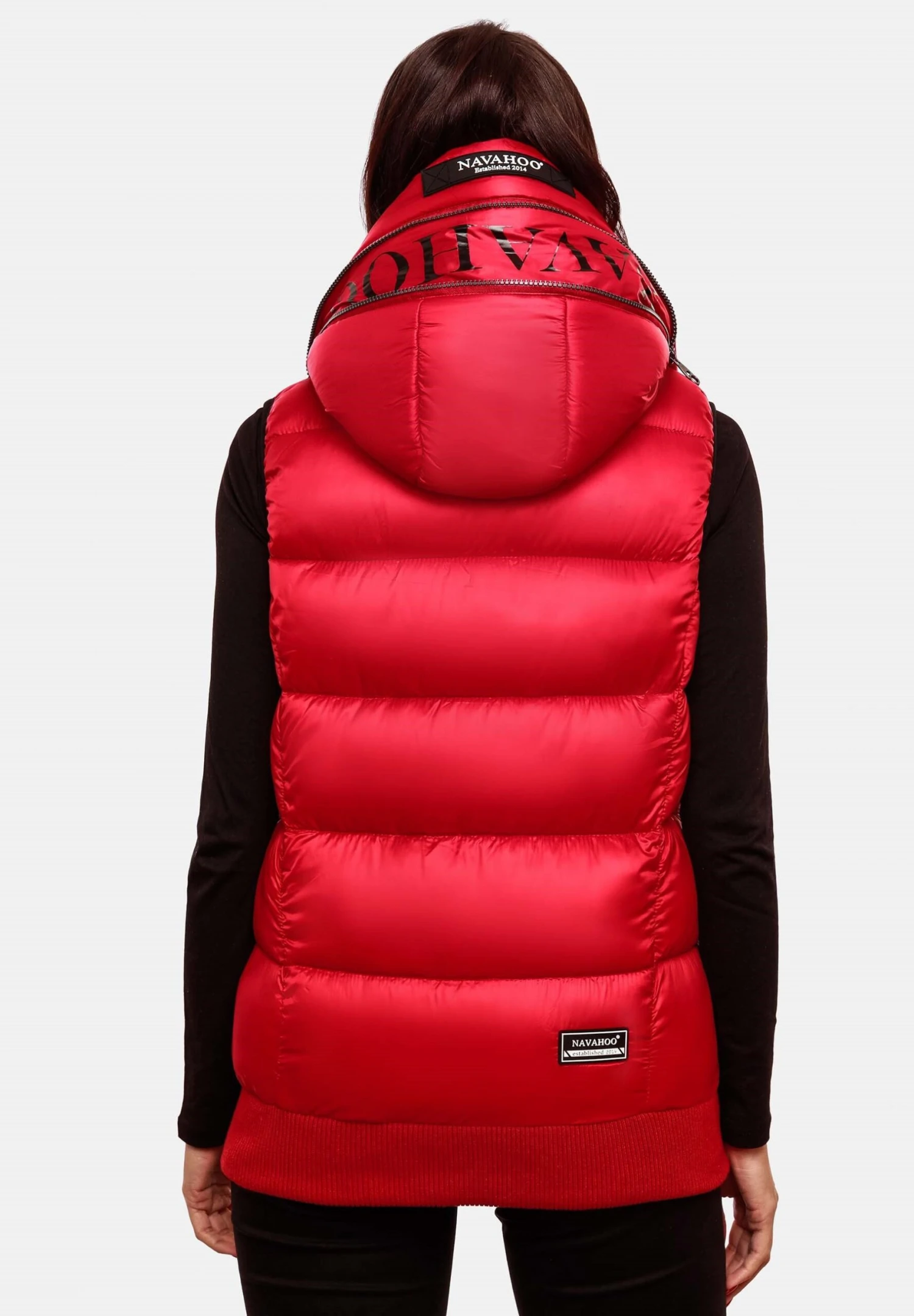 Navahoo Kassidy - Bodywarmer - Red 2 Navahoo Kassidy - Bodywarmer - Red - Afbeelding 2