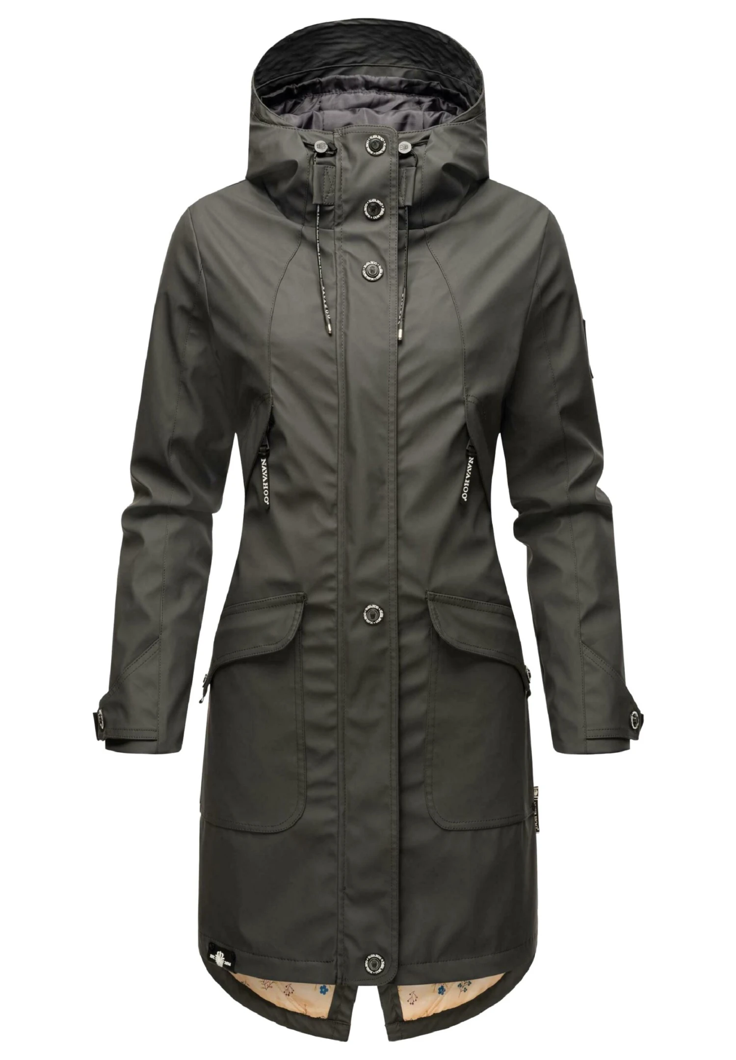 Navahoo Parka - Dark Grey 1 Navahoo Parka - Dark Grey