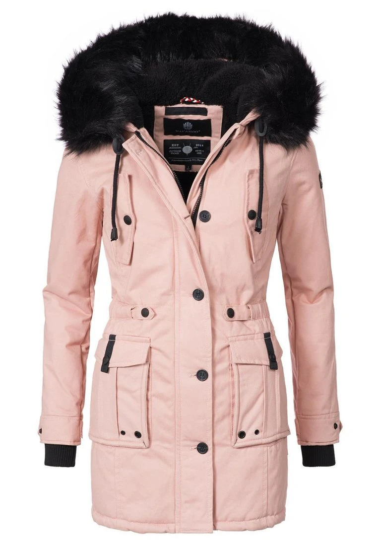 Navahoo Luluna - Winterjas - Pink 1 Navahoo Luluna - Winterjas - Pink