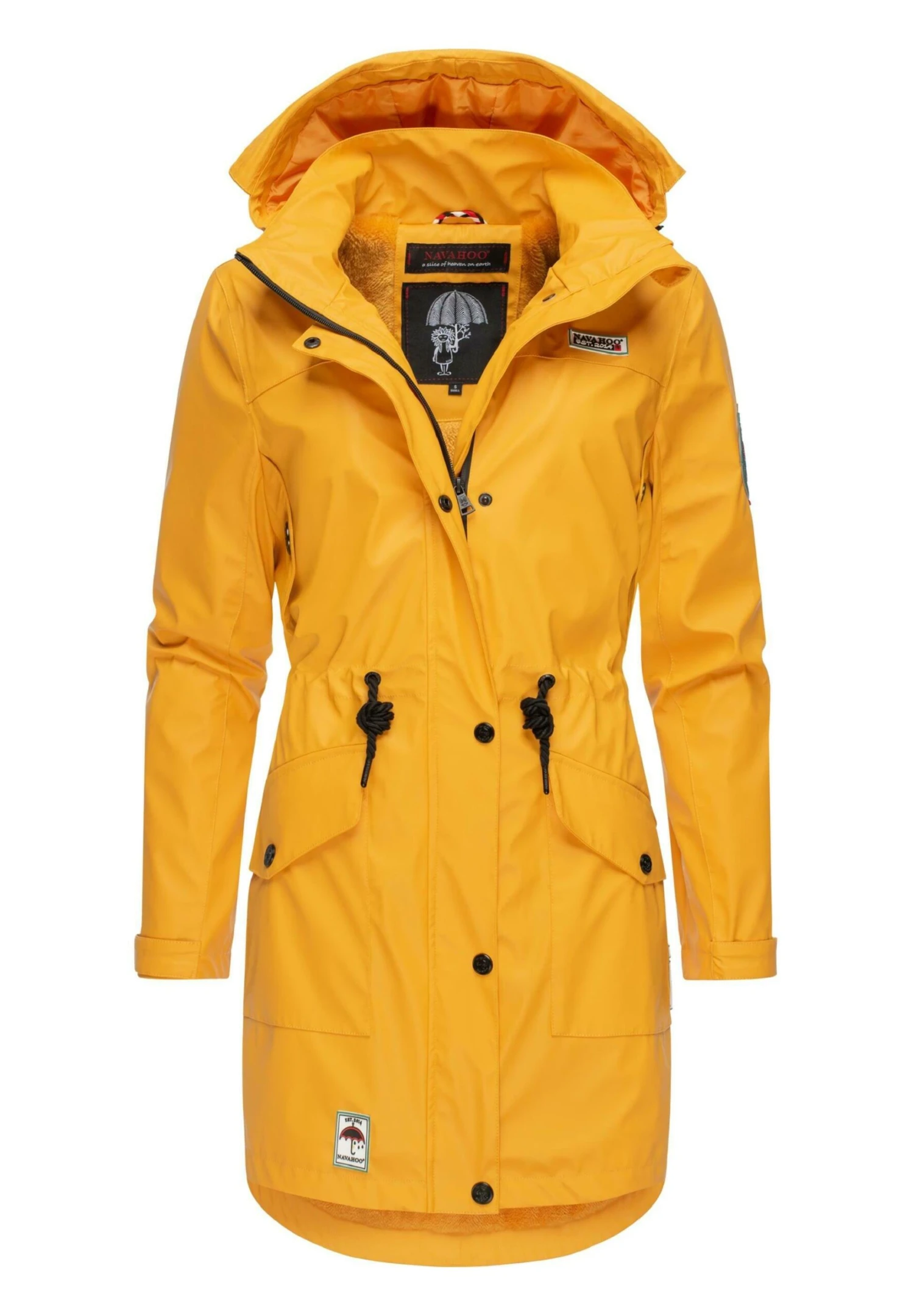 Navahoo Deike - Parka - Amber Yellow 5 Navahoo Deike - Parka - Amber Yellow - Afbeelding 5