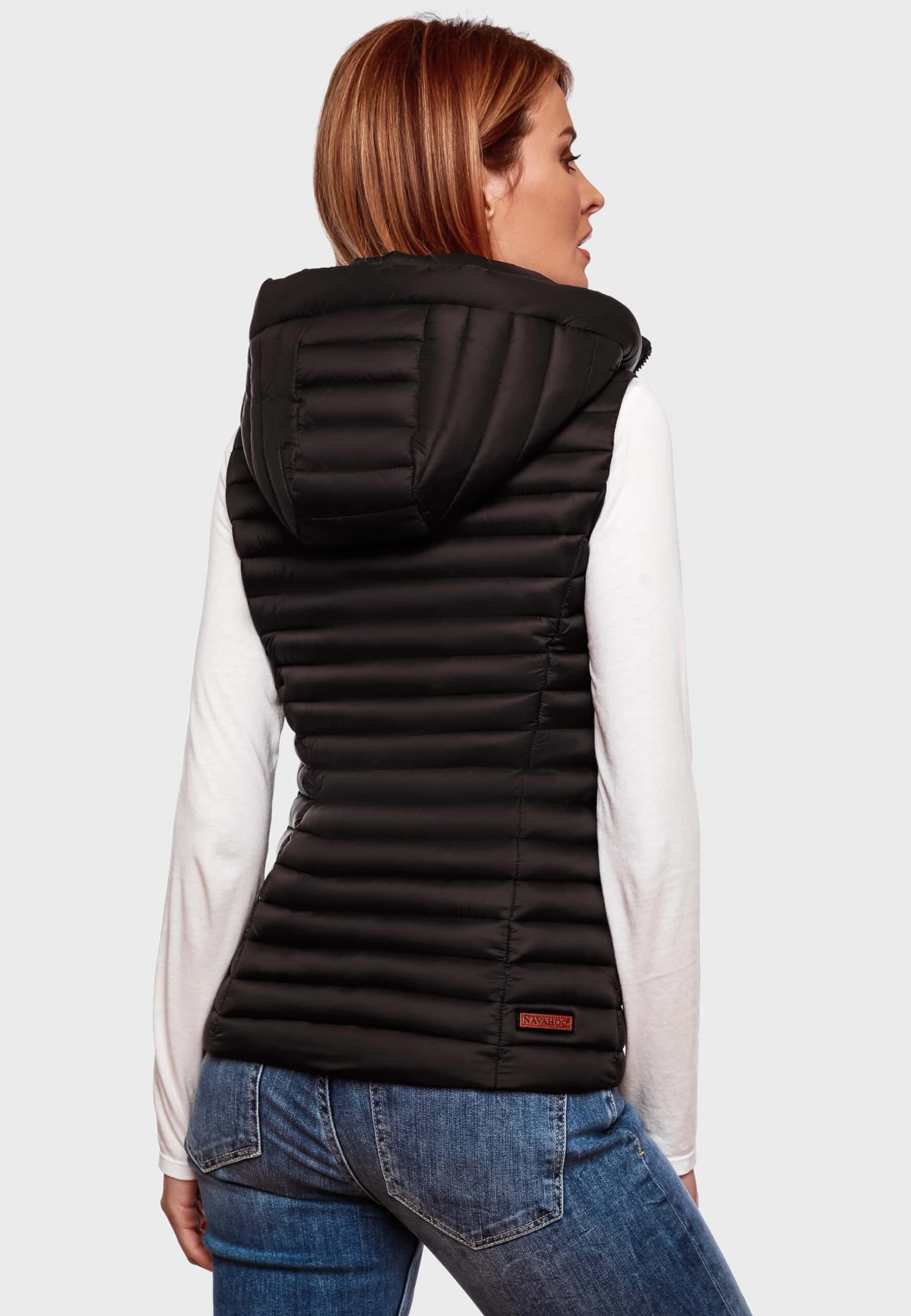 Navahoo Shadaa - Bodywarmer - Schwarz 2 Navahoo Shadaa - Bodywarmer - Schwarz - Afbeelding 2