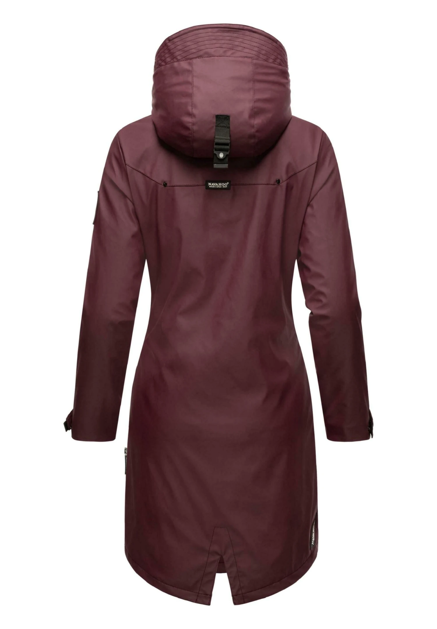 Navahoo Parka - Dark Red Melange 3 Navahoo Parka - Dark Red Melange - Afbeelding 3