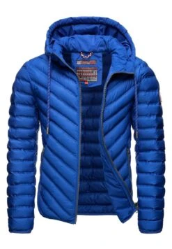 Navahoo Fey-Tun - Winterjas - Royal -Navahoo 4cd247eacda94a88938fb438faa2a76f