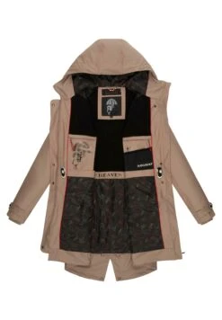 Navahoo Rainy Flower - Parka - Taupe 16 Navahoo Rainy Flower - Parka - Taupe -Navahoo 4ceb9ca30d63428693495792954ec3da