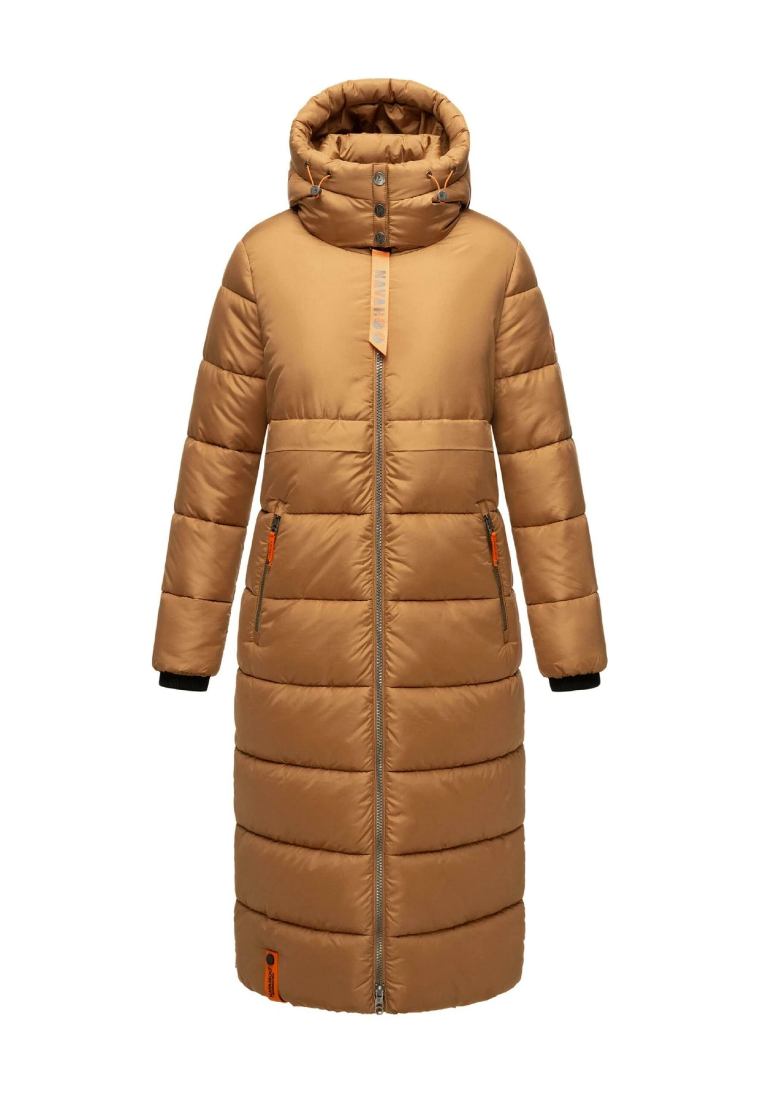 Navahoo Kristallblume - Winterjas - Camel 6 Navahoo Kristallblume - Winterjas - Camel - Afbeelding 6