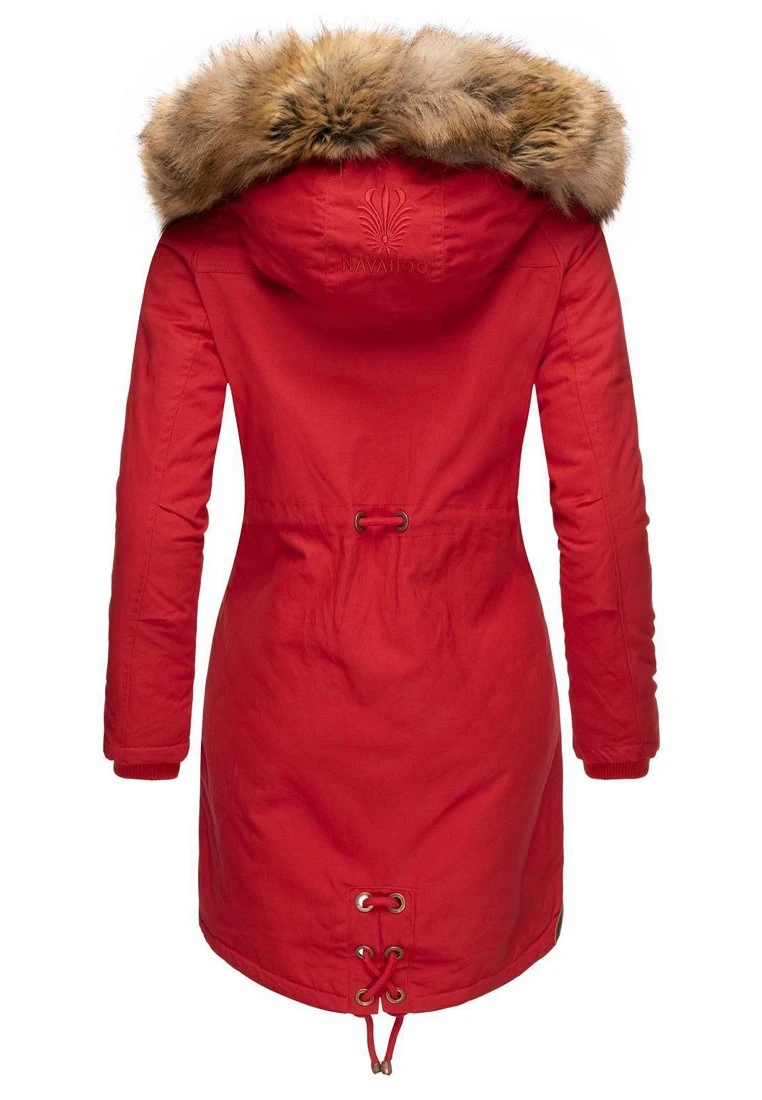 Navahoo Rosinchen - Winterjas - Red 2 Navahoo Rosinchen - Winterjas - Red - Afbeelding 2