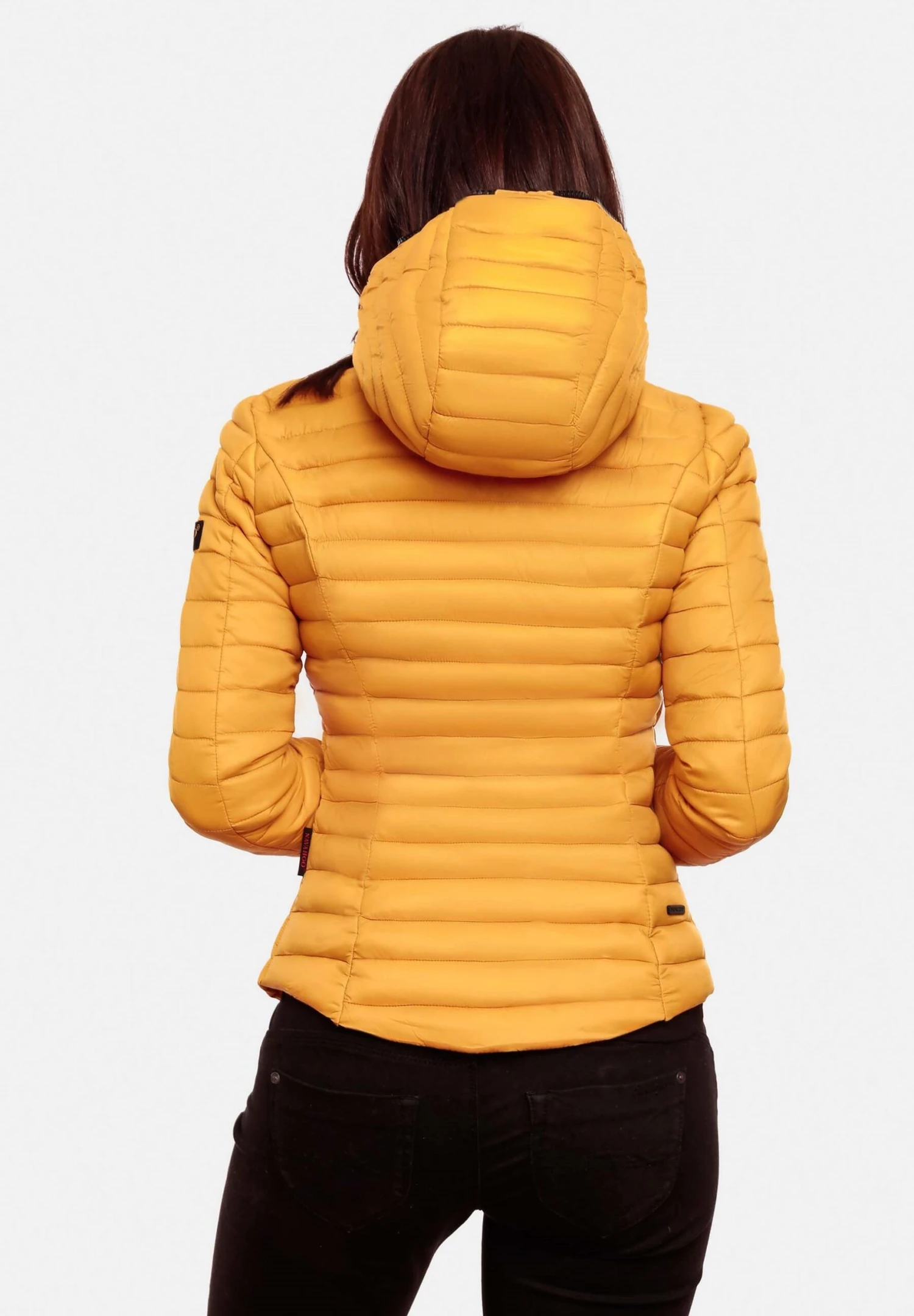 Navahoo Kimuk - Jas - Yellow 2 Navahoo Kimuk - Jas - Yellow - Afbeelding 2