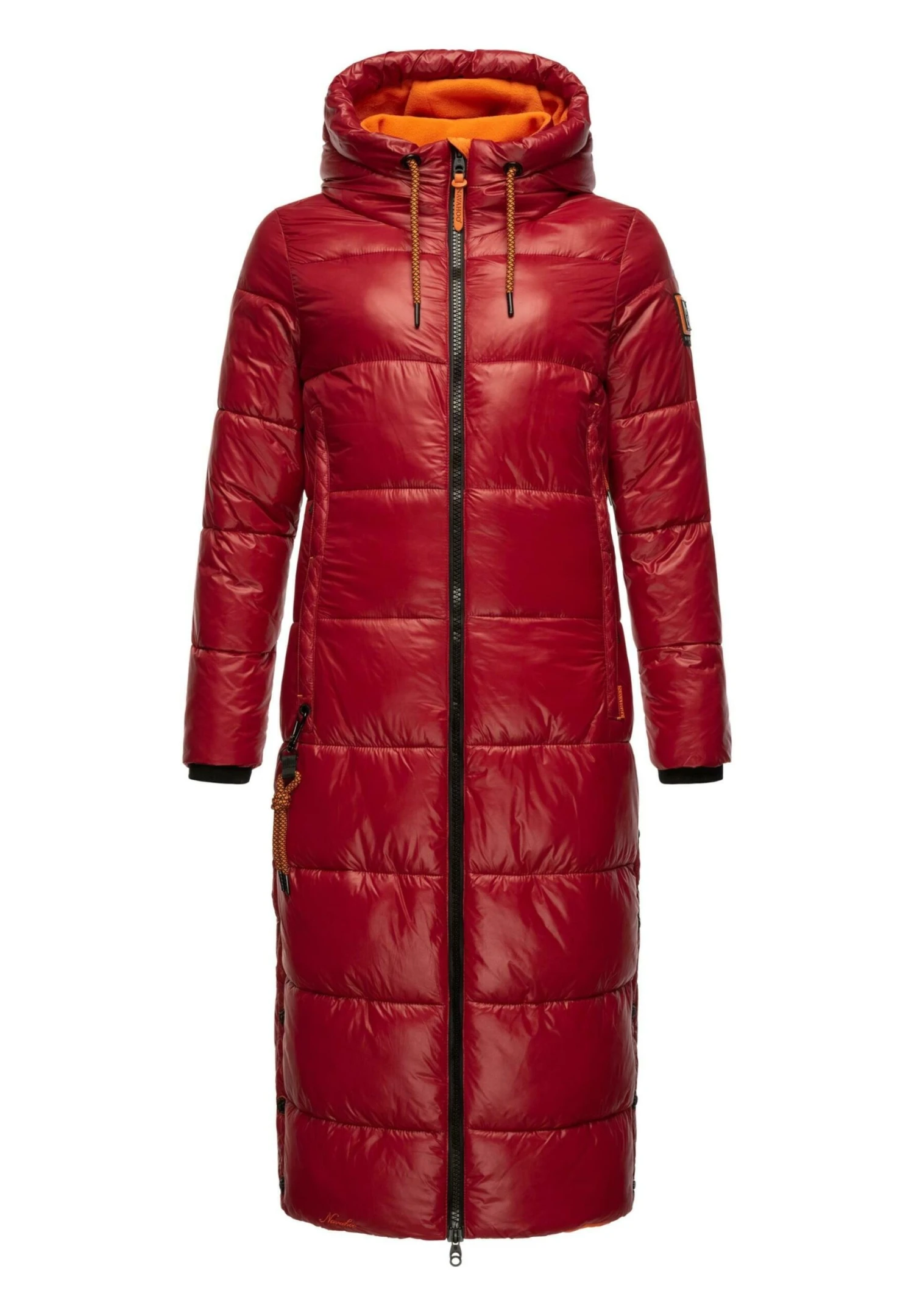 Navahoo Schmuseengel - Winterjas - Blood Red 1 Navahoo Schmuseengel - Winterjas - Blood Red