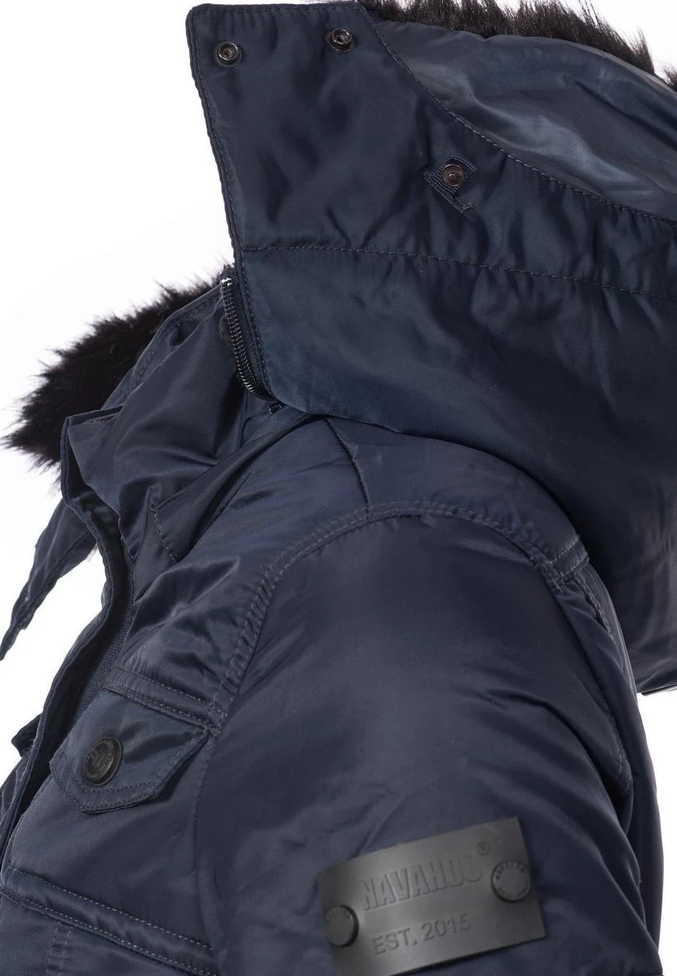 Navahoo Schätzchen - Winterjas - Blue 5 Navahoo Schätzchen - Winterjas - Blue - Afbeelding 5