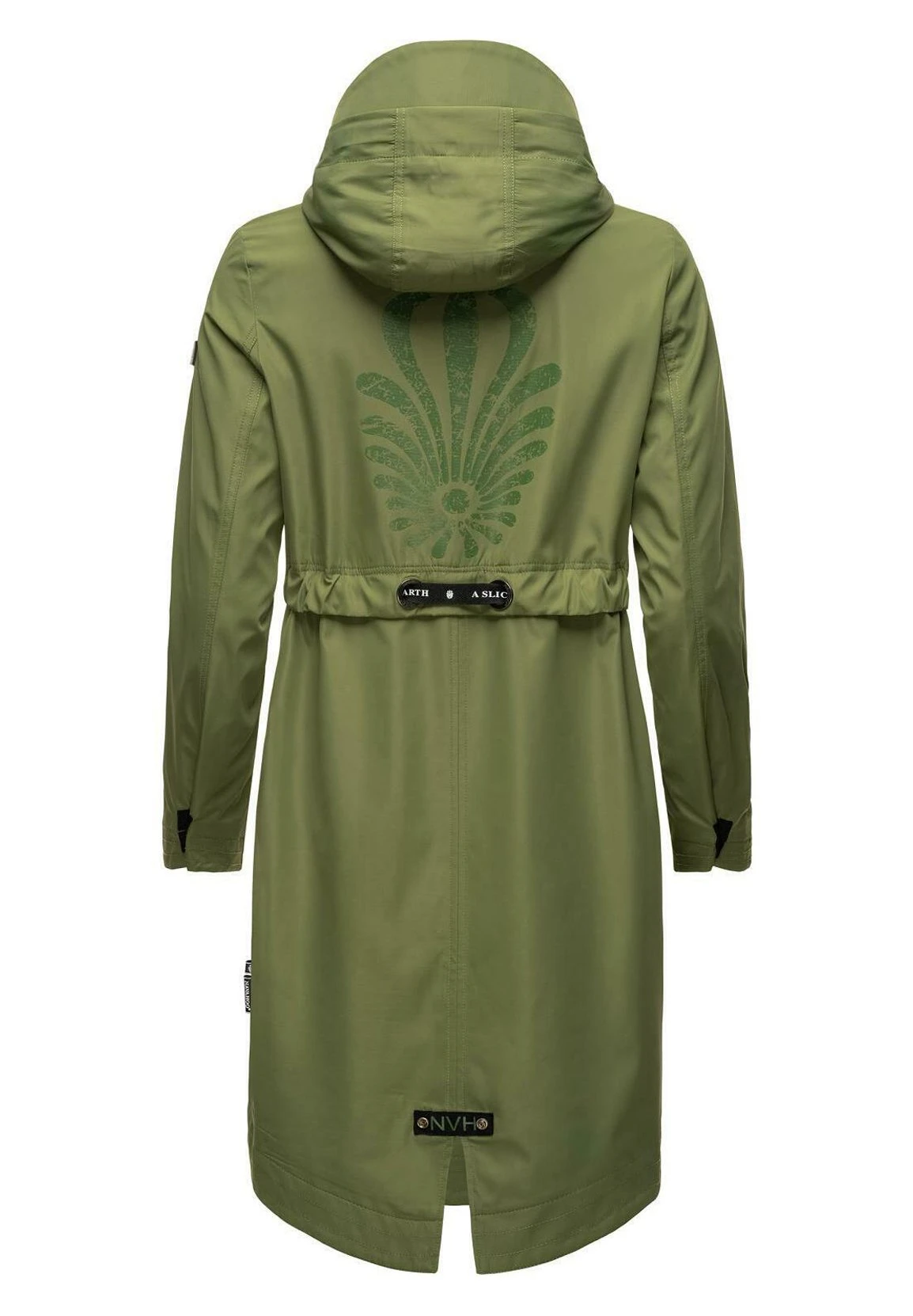Navahoo Josinaa - Parka - Olive 3 Navahoo Josinaa - Parka - Olive - Afbeelding 3