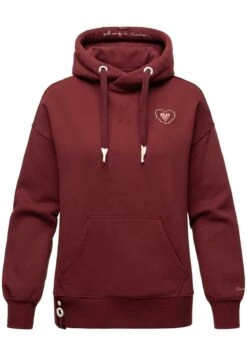 Navahoo Hoodie - Bordeaux