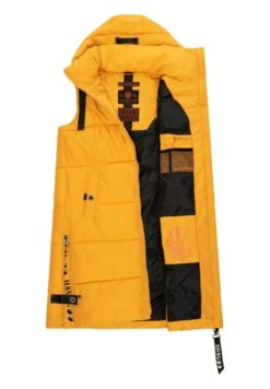 Navahoo Schnuffelchen - Bodywarmer - Amber Yellow 8 Navahoo Schnuffelchen - Bodywarmer - Amber Yellow -Navahoo 512555eec4814b5f986a28c627c09924