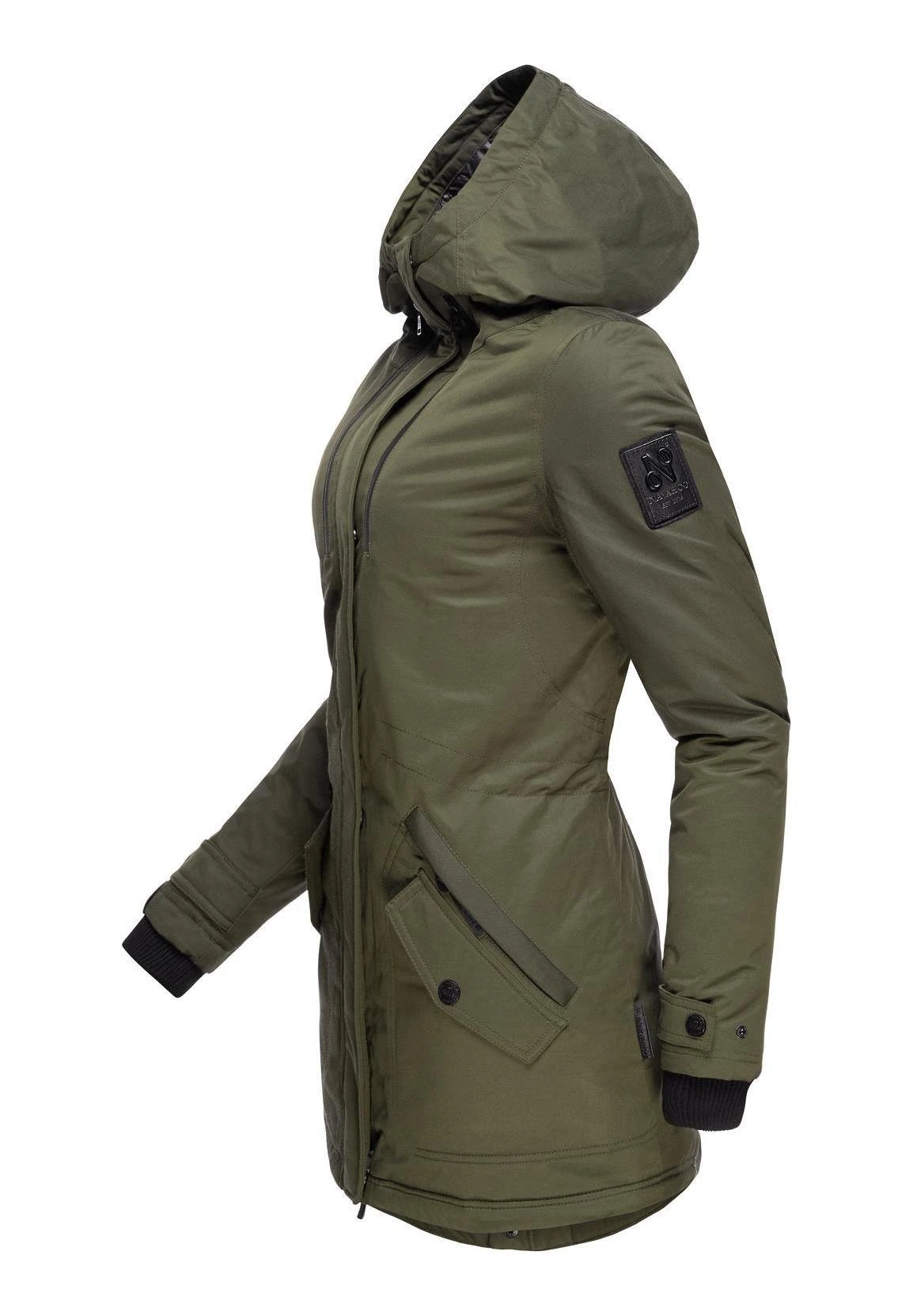 Navahoo Avrille Ii - Winterjas - Green 4 Navahoo Avrille Ii - Winterjas - Green - Afbeelding 4