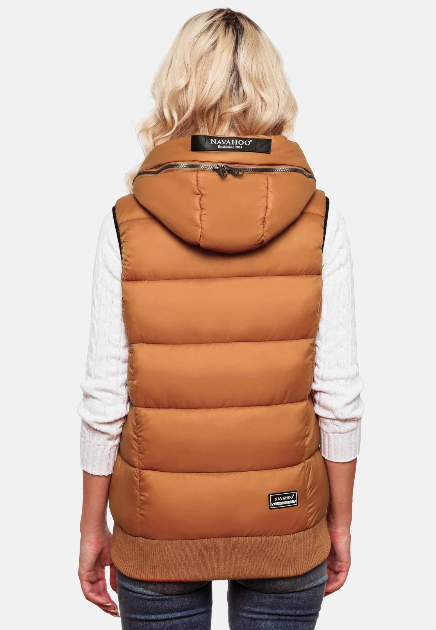 Navahoo Kassidy - Bodywarmer - Rusty Cinnamon 2 Navahoo Kassidy - Bodywarmer - Rusty Cinnamon - Afbeelding 2