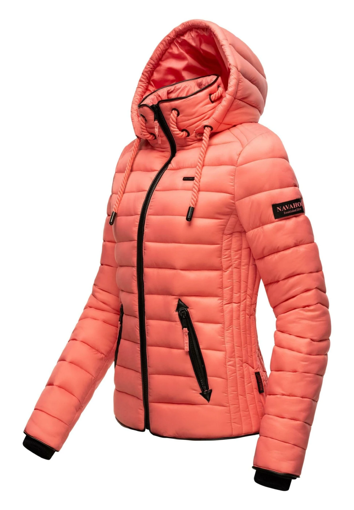 Navahoo Lulana - Jas - Rose Coral 9 Navahoo Lulana - Jas - Rose Coral - Afbeelding 9