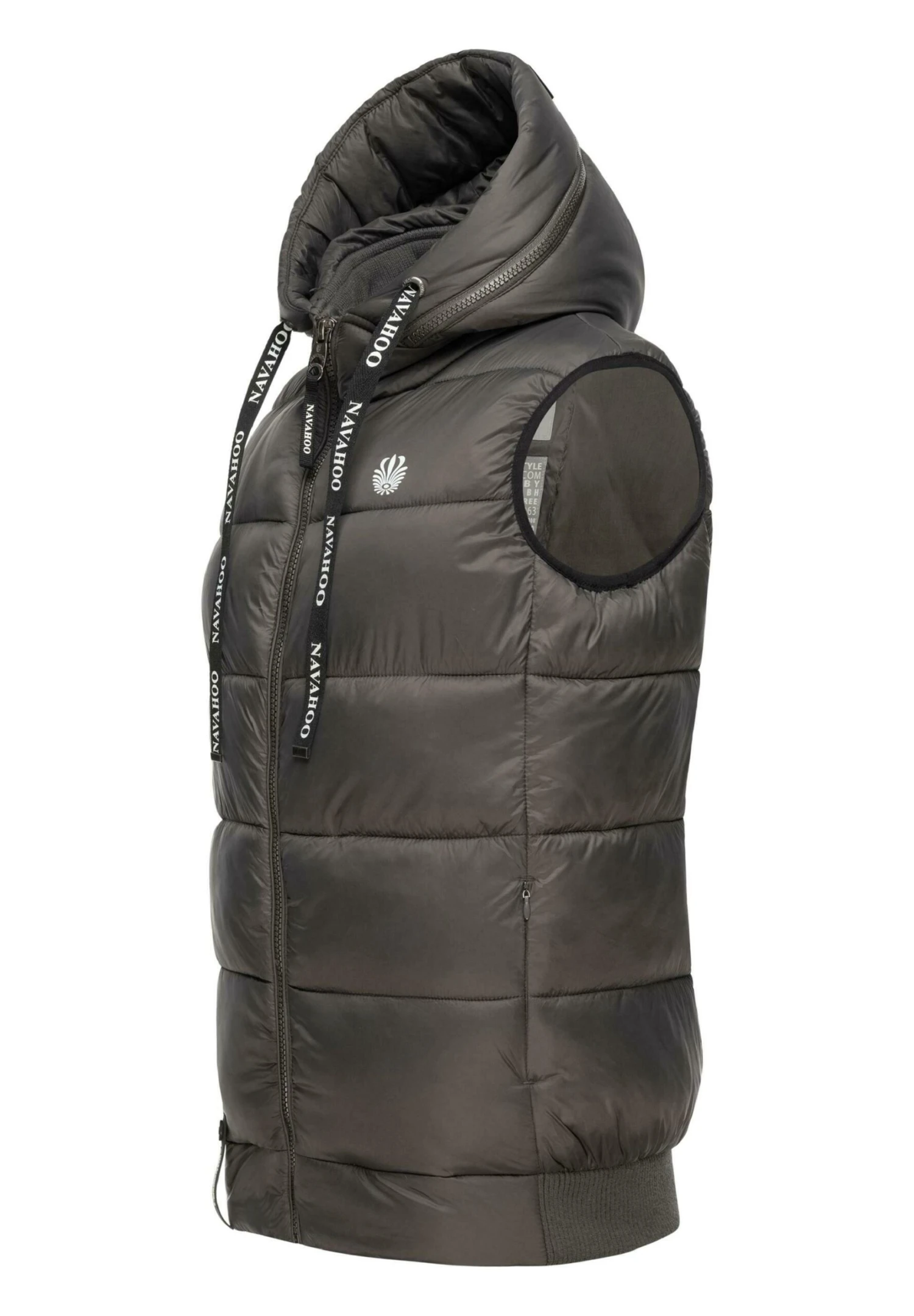 Navahoo Kassidy - Bodywarmer - Anthracite 2 Navahoo Kassidy - Bodywarmer - Anthracite - Afbeelding 2