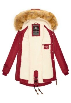 Navahoo La Viva - Winterjas - Blood Red 15 Navahoo La Viva - Winterjas - Blood Red -Navahoo 56065d6c33a84110bad82e4b8c4b29f3