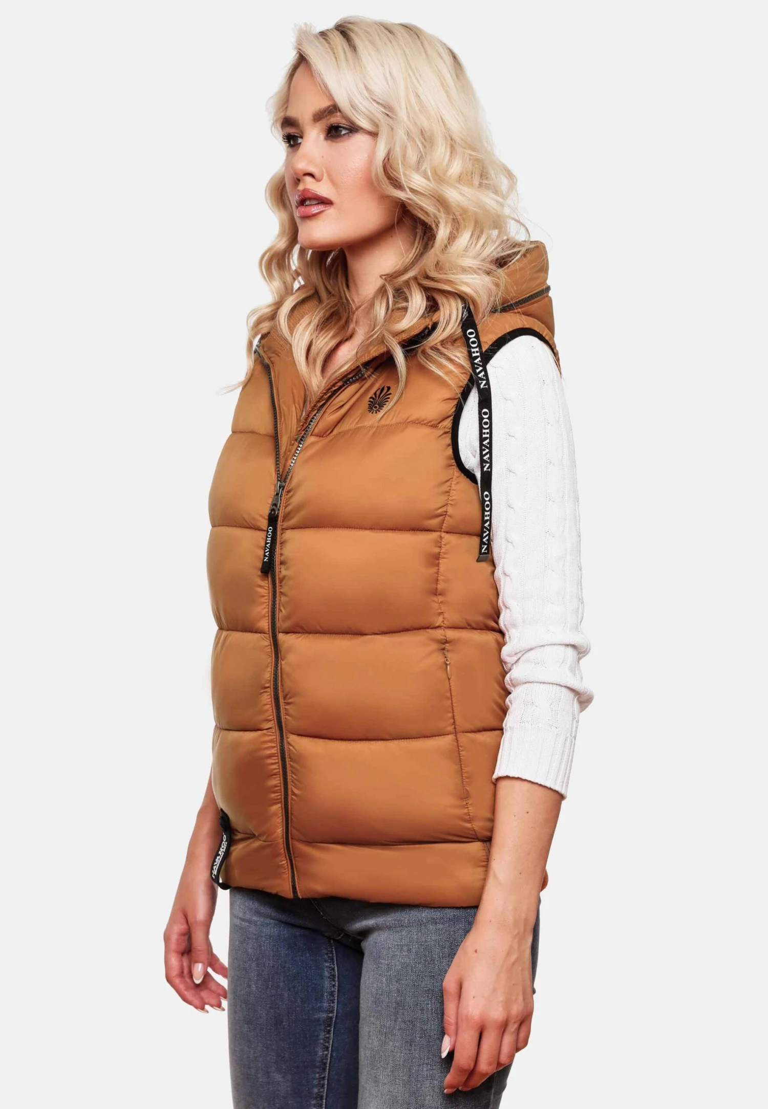 Navahoo Kassidy - Bodywarmer - Rusty Cinnamon 3 Navahoo Kassidy - Bodywarmer - Rusty Cinnamon - Afbeelding 3