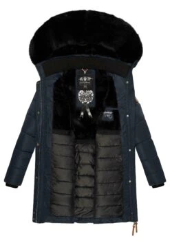 Navahoo Paula - Winterjas - Blue With Black Fur 7 Navahoo Paula - Winterjas - Blue With Black Fur -Navahoo 56907d3860864a799df3d17b4f35f856