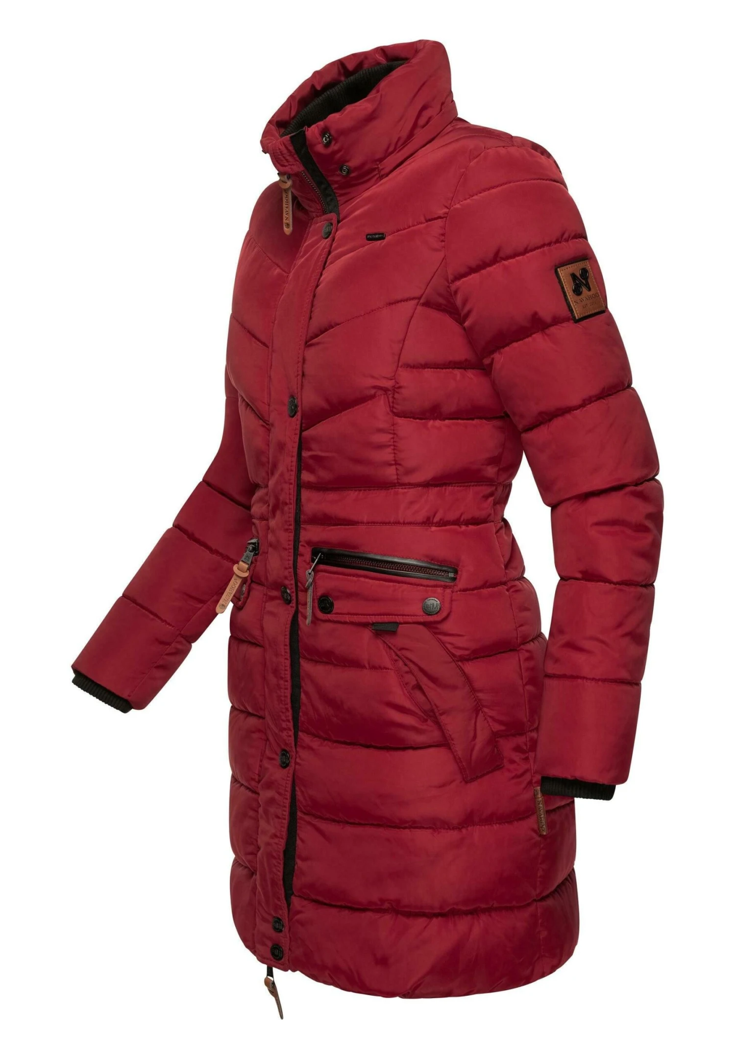 Navahoo Paula - Winterjas - Blood Red 6 Navahoo Paula - Winterjas - Blood Red - Afbeelding 6