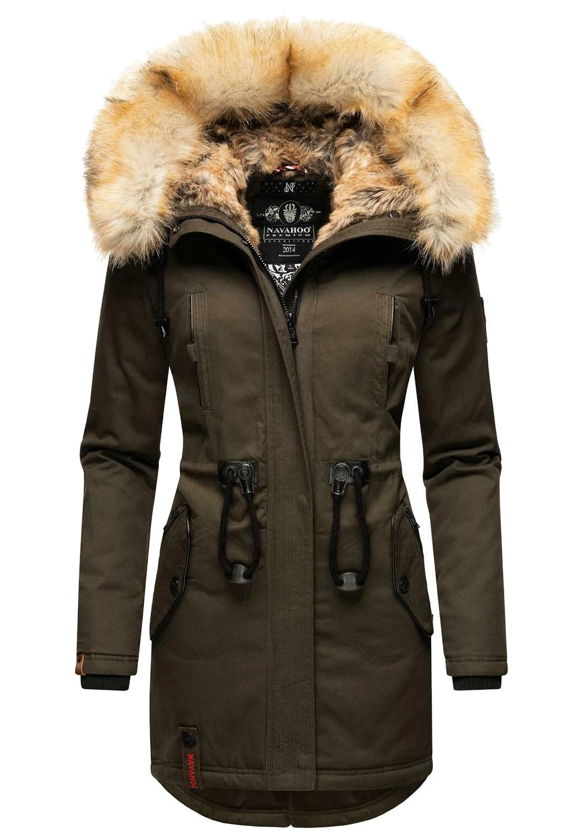 Navahoo Bombii - Winterjas - Dark Grey 1 Navahoo Bombii - Winterjas - Dark Grey