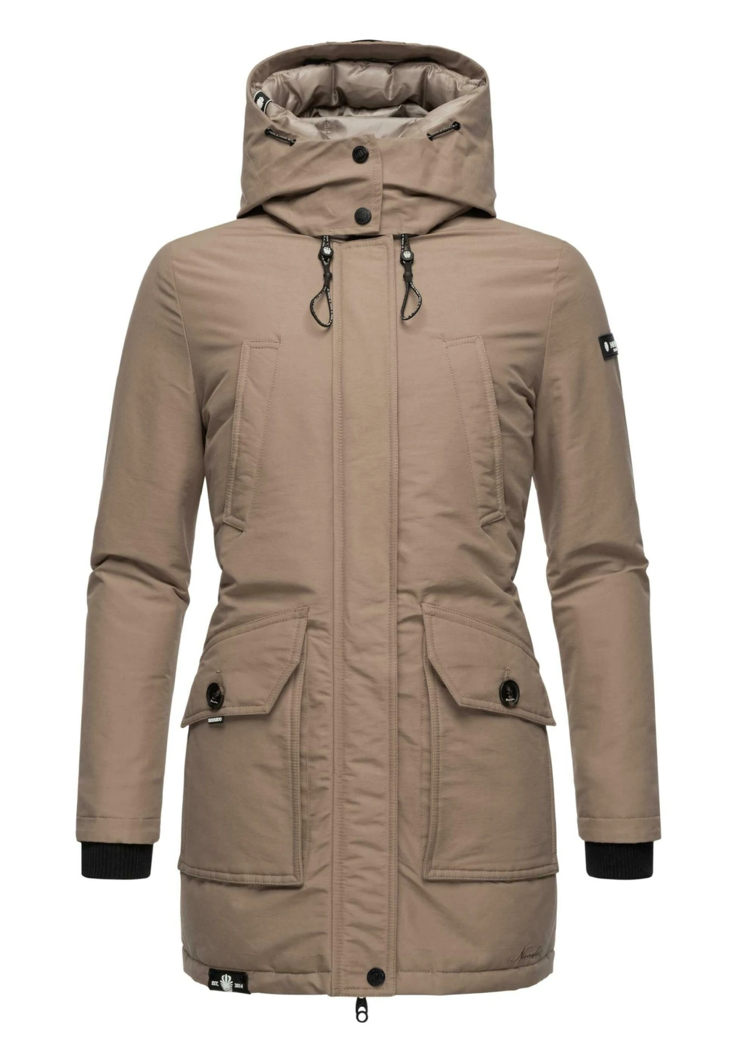 Navahoo Blizzardstorm - Parka - Taupe Grey 1 Navahoo Blizzardstorm - Parka - Taupe Grey