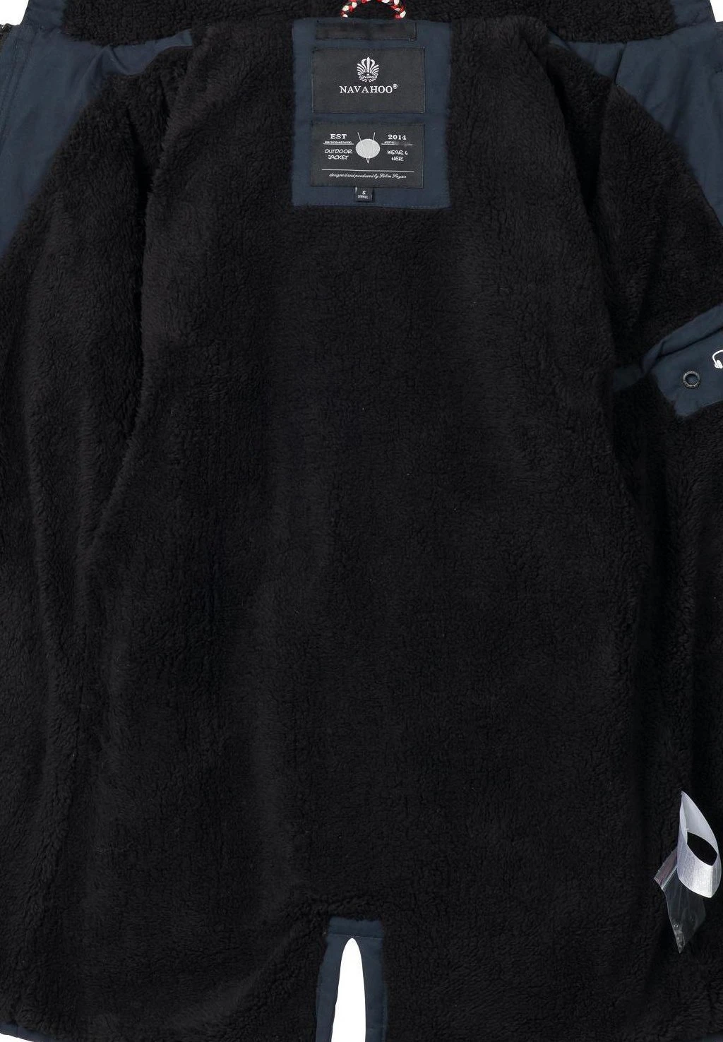 Navahoo Luluna - Winterjas - Blue 7 Navahoo Luluna - Winterjas - Blue - Afbeelding 7