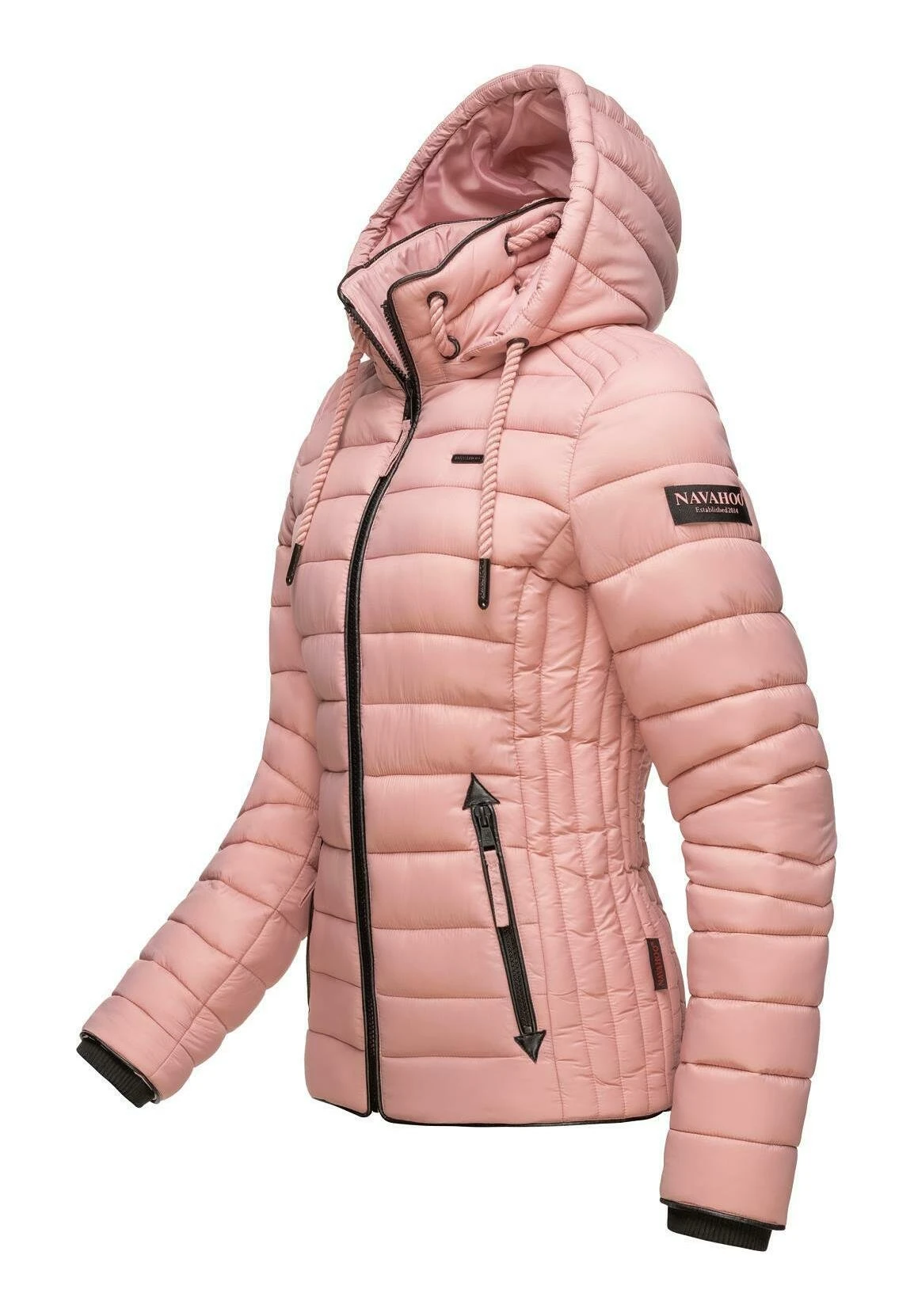 Navahoo Lulana - Jas - Powder Rose 2 Navahoo Lulana - Jas - Powder Rose - Afbeelding 2