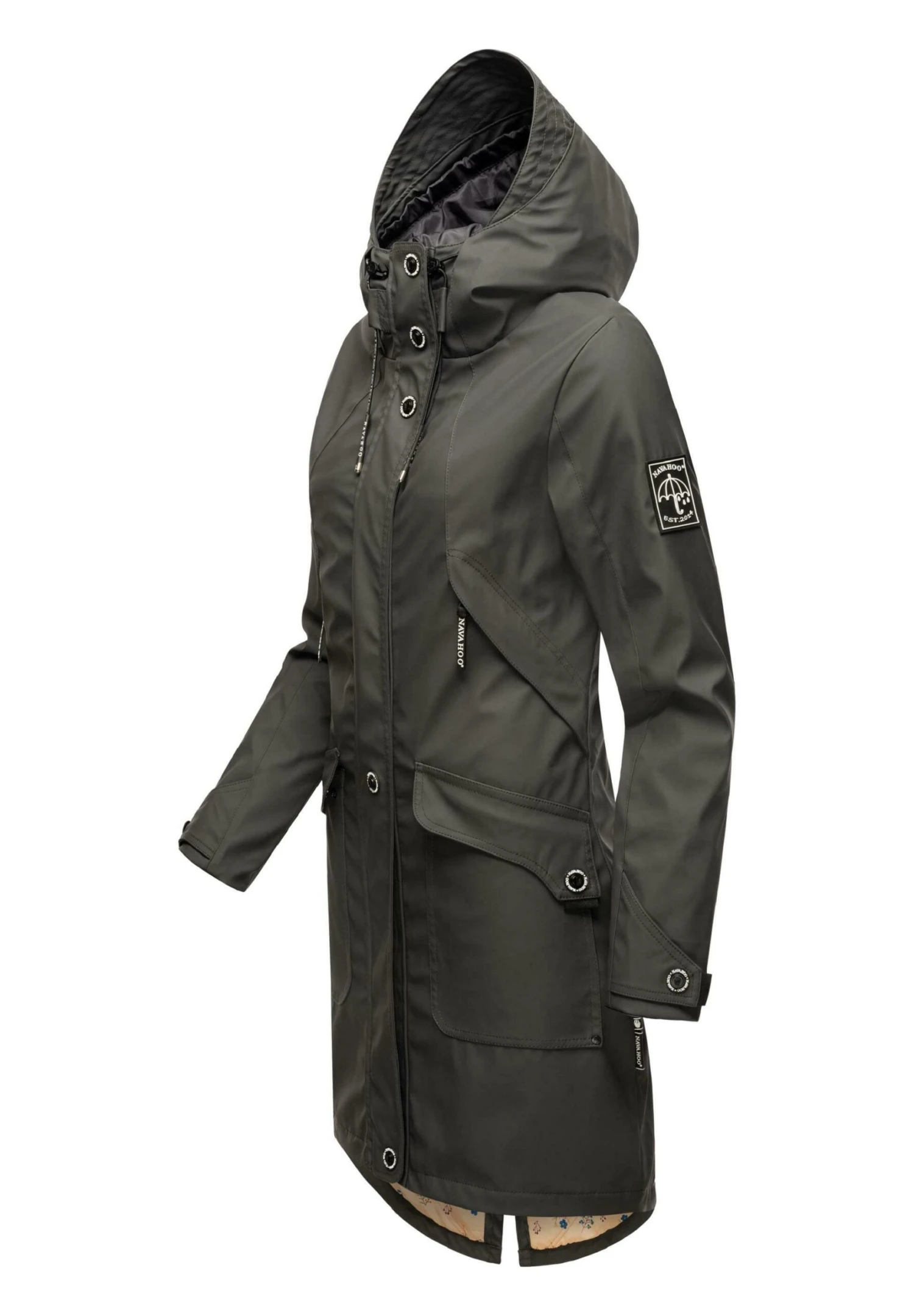 Navahoo Parka - Dark Grey 2 Navahoo Parka - Dark Grey - Afbeelding 2