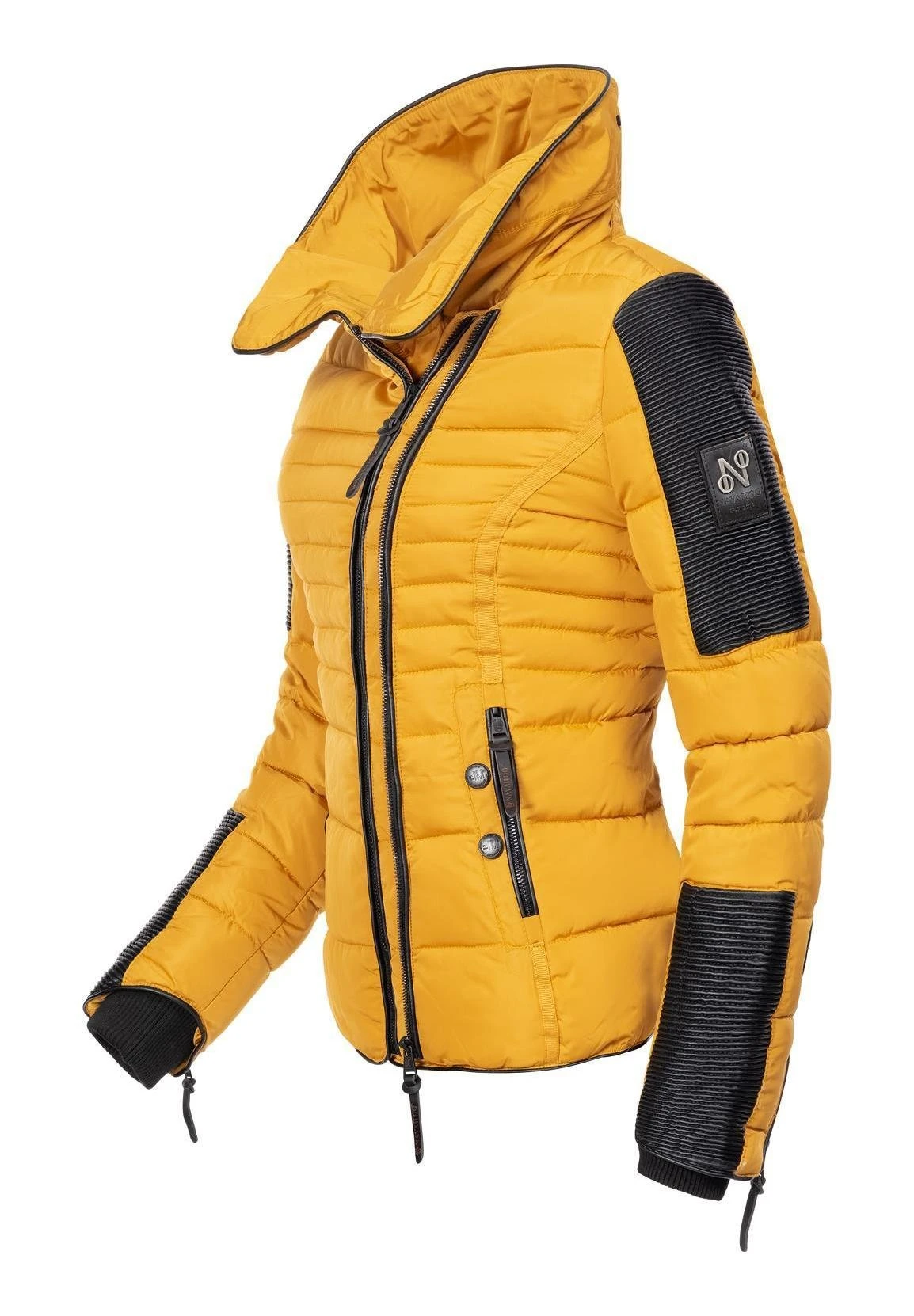 Navahoo Yuki - Winterjas - Gelb 4 Navahoo Yuki - Winterjas - Gelb - Afbeelding 4