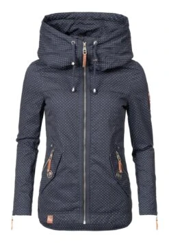 Navahoo 44 Navahoo Wekoo - Parka - Blau Dots