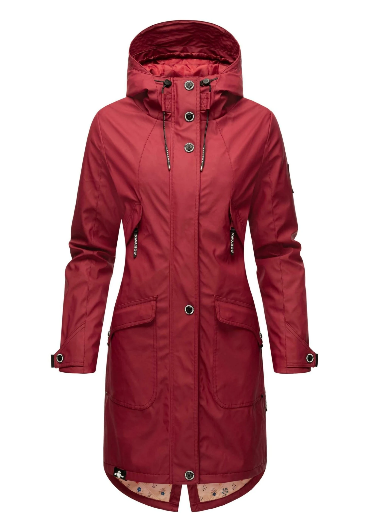 Navahoo Parka - Blood Red 1 Navahoo Parka - Blood Red