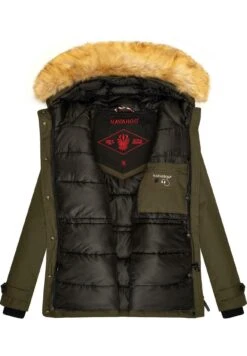 Navahoo Laura - Winterjas - Olive -Navahoo 5bfb0842a6d94f90836c697d4e640831