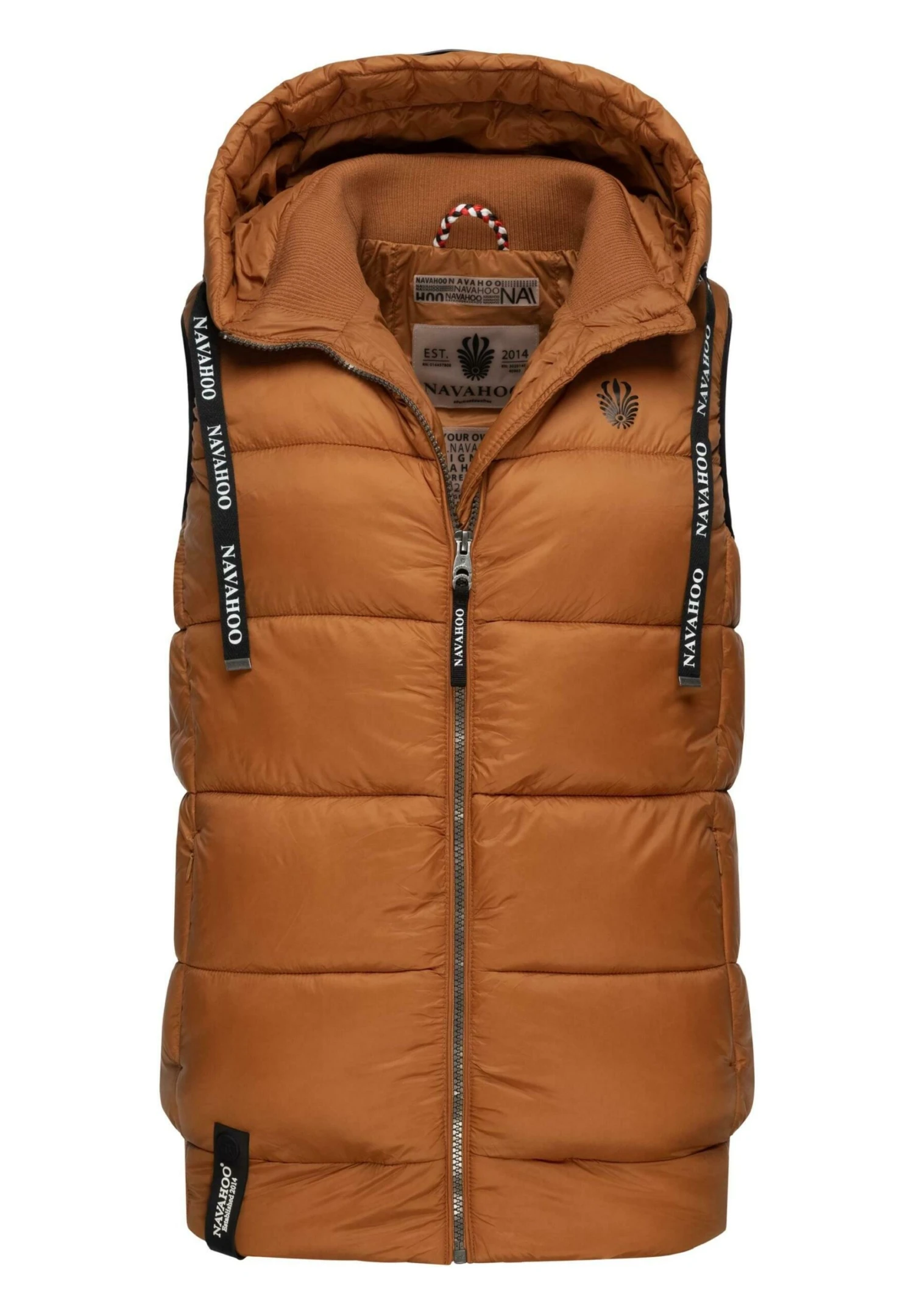 Navahoo Kassidy - Bodywarmer - Rusty Cinnamon 8 Navahoo Kassidy - Bodywarmer - Rusty Cinnamon - Afbeelding 8