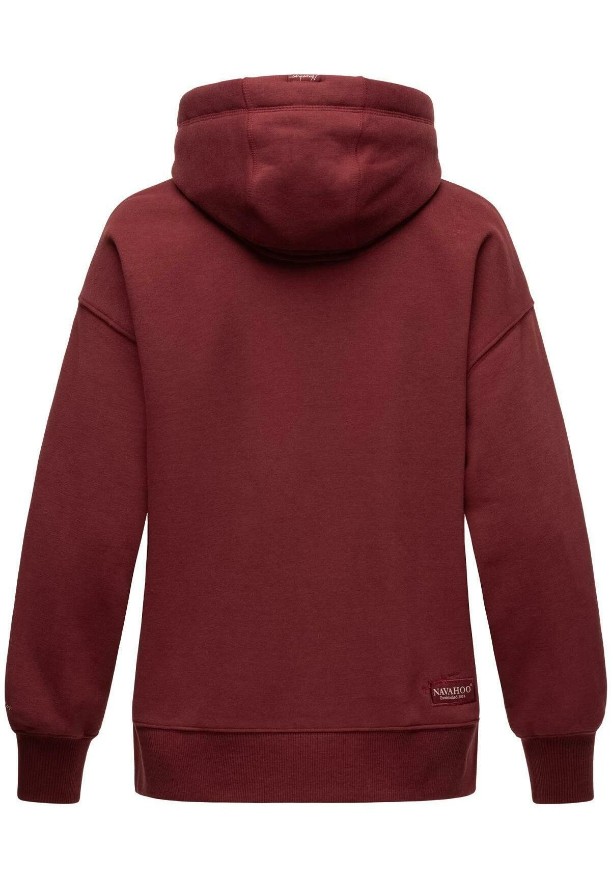 Navahoo Hoodie - Bordeaux 3 Navahoo Hoodie - Bordeaux - Afbeelding 3
