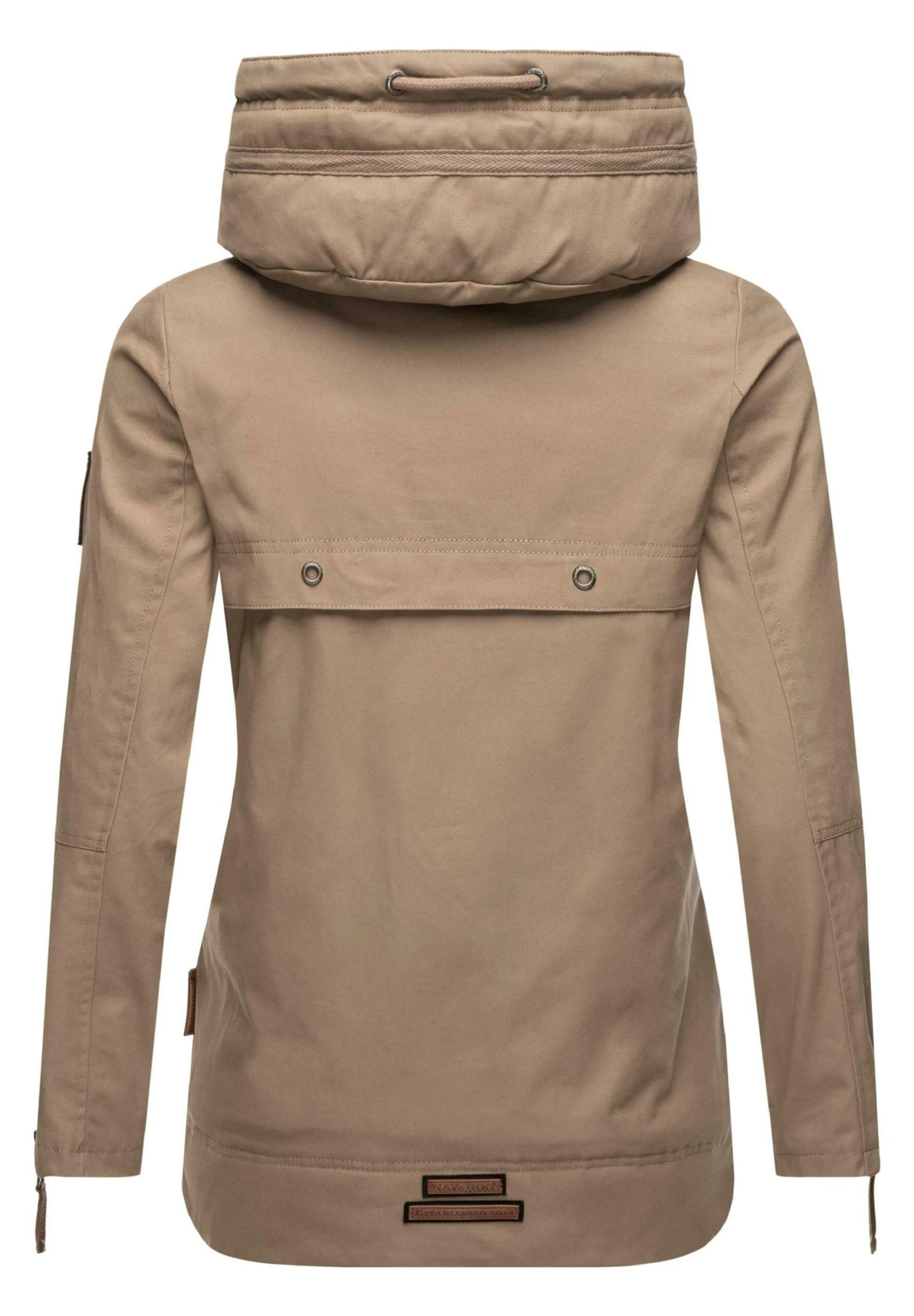 Navahoo Wekoo - Parka - Taupe 2 Navahoo Wekoo - Parka - Taupe - Afbeelding 2