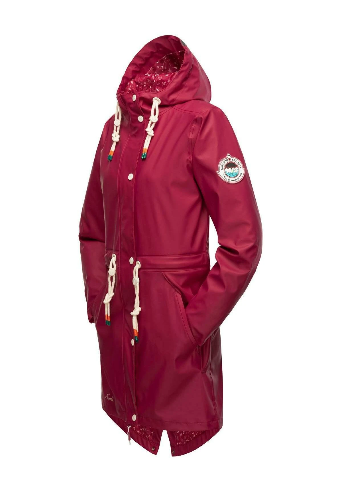 Navahoo Tropical Storm - Parka - Fuchsia 6 Navahoo Tropical Storm - Parka - Fuchsia - Afbeelding 6