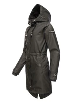 Navahoo Rainy Flower - Parka - Dark Grey 7 Navahoo Rainy Flower - Parka - Dark Grey -Navahoo 5f2a3f6e93df4ff5808f8e52fb5cd9a3