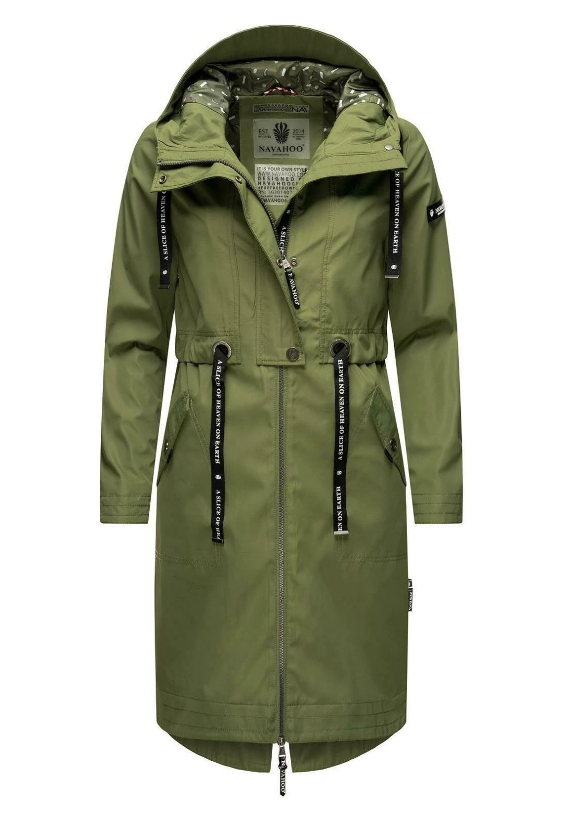 Navahoo Josinaa - Parka - Olive 1 Navahoo Josinaa - Parka - Olive