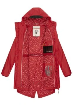Navahoo Tropical Storm - Parka - Light Red -Navahoo 5fe6c1d8003b44d48e4a0449b952ff28