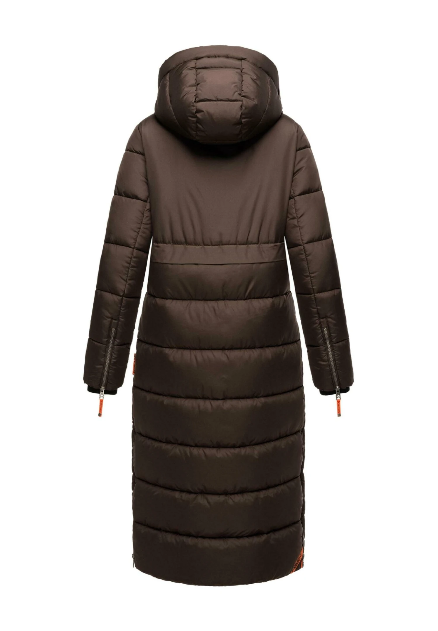 Navahoo Kristallblume - Winterjas - Dark Choco 3 Navahoo Kristallblume - Winterjas - Dark Choco - Afbeelding 3