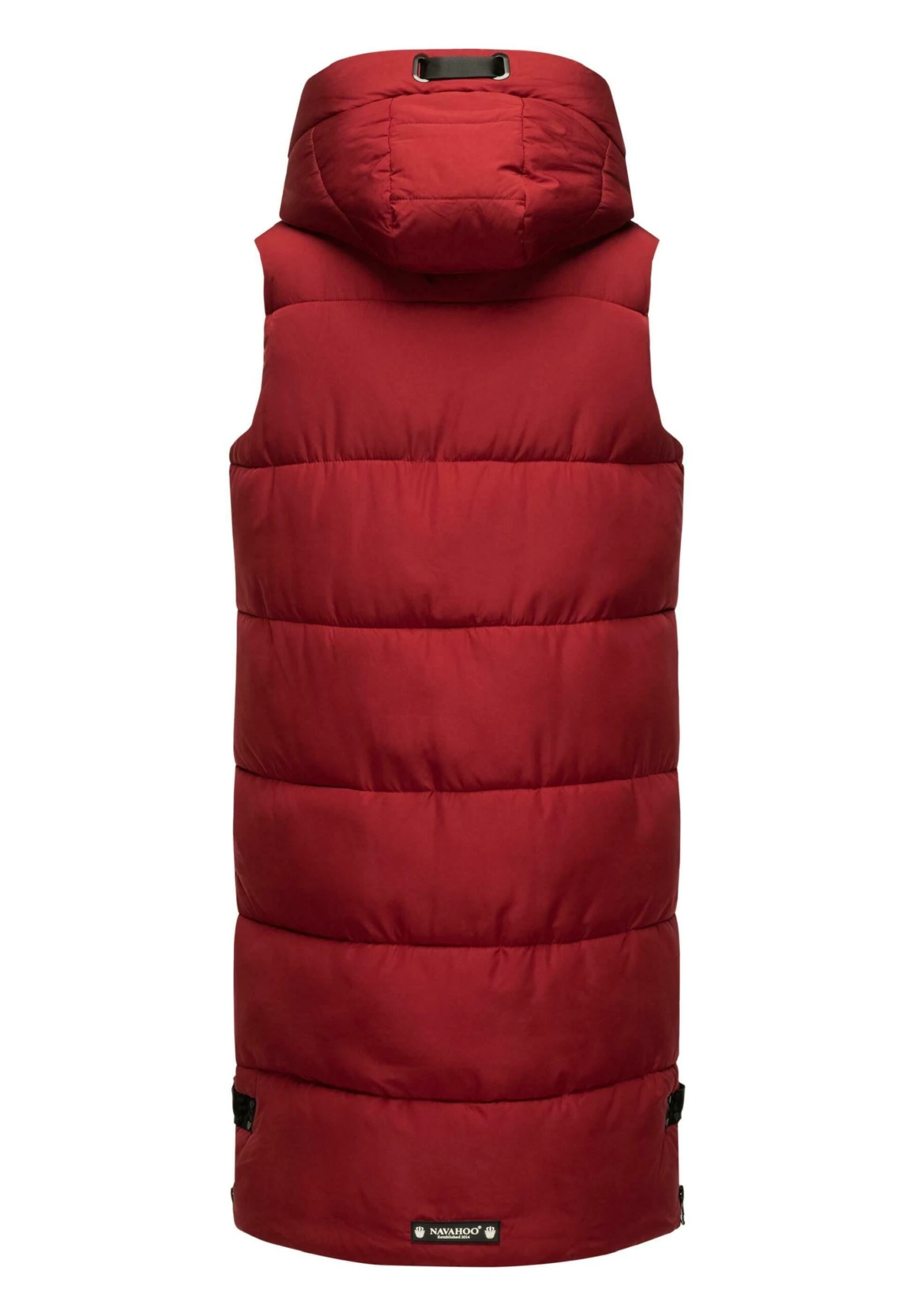 Navahoo Schnuffelchen - Bodywarmer - Blood Red 3 Navahoo Schnuffelchen - Bodywarmer - Blood Red - Afbeelding 3
