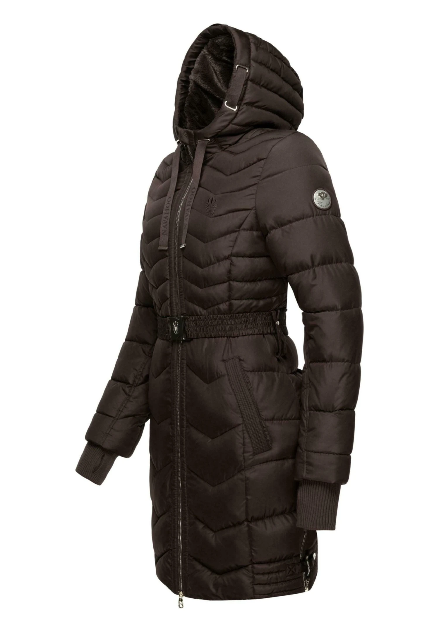 Navahoo Winterjas - Ochre 2 Navahoo Winterjas - Ochre - Afbeelding 2