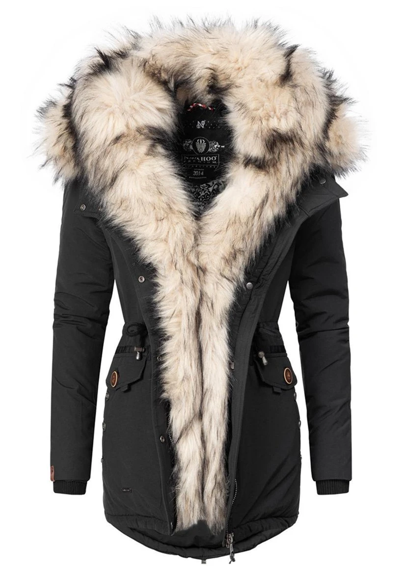 Navahoo Sweety - Winterjas - Black 9 Navahoo Sweety - Winterjas - Black - Afbeelding 9