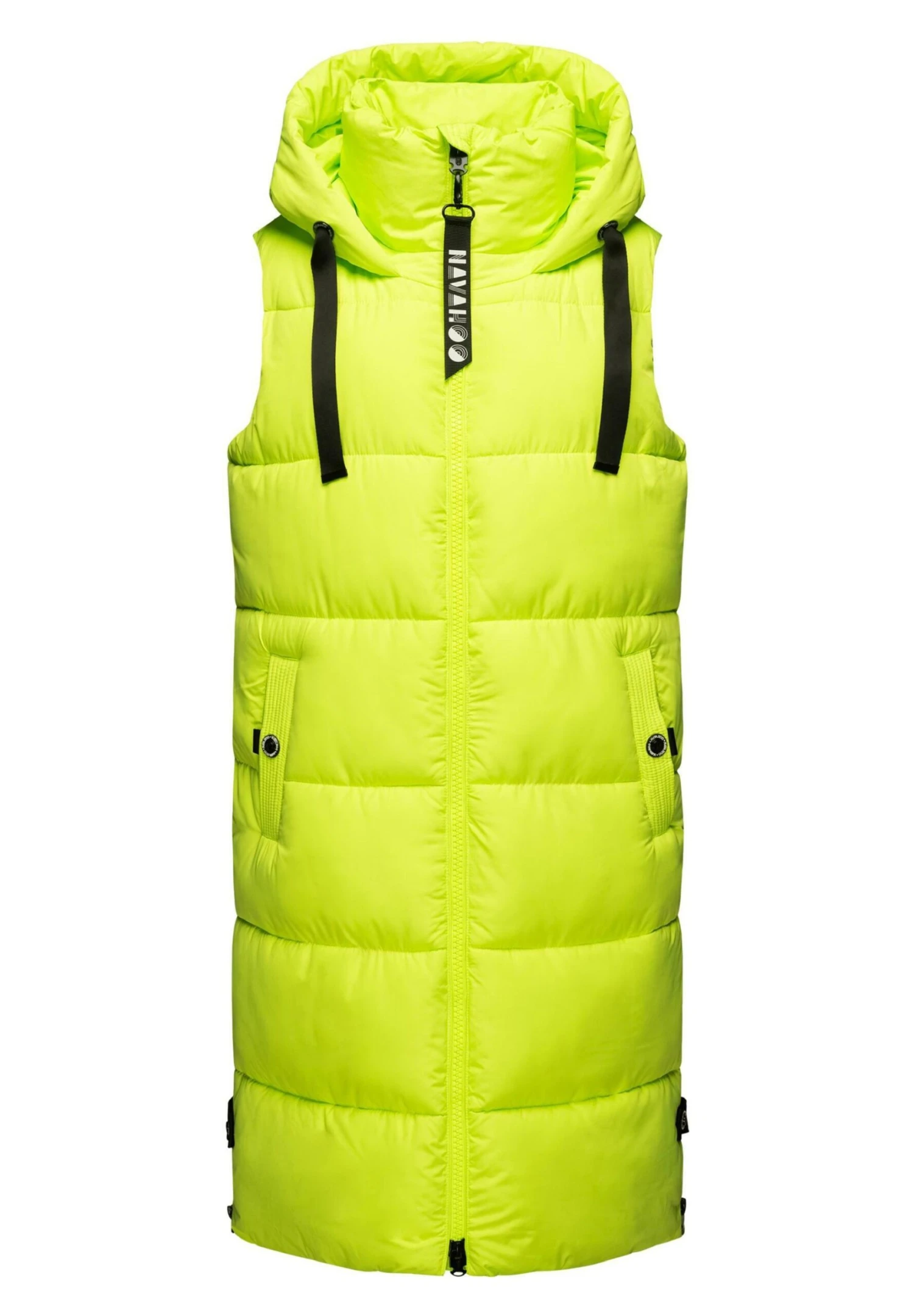 Navahoo Schnuffelchen - Bodywarmer - Neon Green 5 Navahoo Schnuffelchen - Bodywarmer - Neon Green - Afbeelding 5